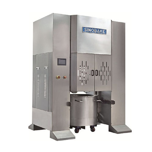 Планетарная тестомешалка - HML300 - Guangdong Shunde Huaji Machinery Industrial Co., Ltd. - для теста для печенья / со сменными чашами / из нержавеющей стали