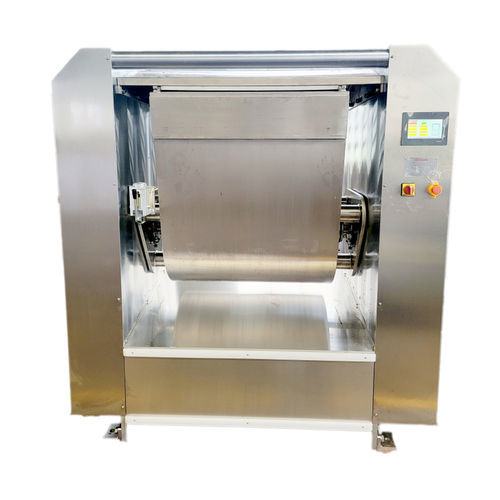 Тестомешалка для теста для печенья - HMZ400 - Guangdong Shunde Huaji Machinery Industrial Co., Ltd. - с лопаткой для смешивания / с неподвижным резервуаром / из нержавеющей стали