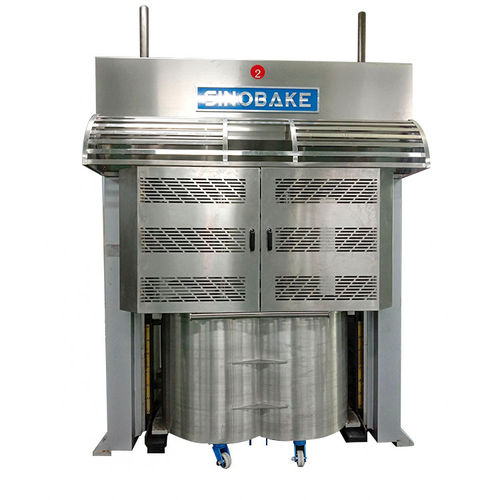 Вертикальная тестомешалка - HML500 - Guangdong Shunde Huaji Machinery Industrial Co., Ltd. - для теста для печенья / с лопаткой для смешивания / со сменными чашами