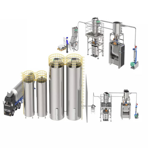 Источник питания дозатора для порошка - HJ - Guangdong Shunde Huaji Machinery Industrial Co., Ltd. - для продуктов питания / автоматический