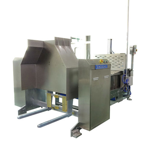 Опрокидыватель дежи - DL1000 - Guangdong Shunde Huaji Machinery Industrial Co., Ltd. - электрический / из нержавеющей стали / для пищевой промышленности