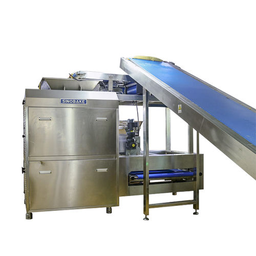 Тестораскаточная машина с резаком - DC - Guangdong Shunde Huaji Machinery Industrial Co., Ltd.