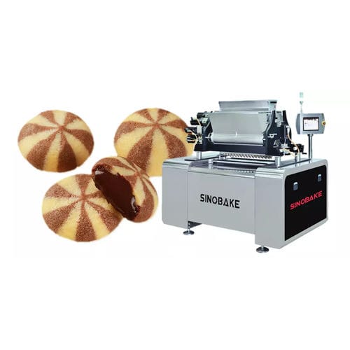Машина для формовки печенья - CK3D - Guangdong Shunde Huaji Machinery Industrial Co., Ltd.