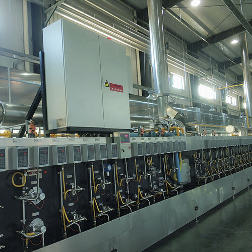 Печь для пищевой промышленности для бисквитов - KL - Guangdong Shunde Huaji Machinery Industrial Co., Ltd. - для обогрева / газовая