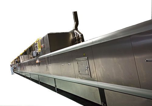 Печь для пищевой промышленности с конвекцией - KL - Guangdong Shunde Huaji Machinery Industrial Co., Ltd. - для бисквитов / для обогрева / газовая
