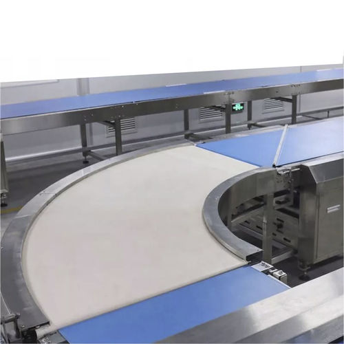 Ленточный конвейер - HJ series - Guangdong Shunde Huaji Machinery Industrial Co., Ltd. - изогнутый / для охлаждения / для печенья