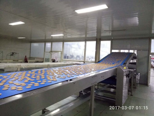 Ленточный конвейер - LQ1000 - Guangdong Shunde Huaji Machinery Industrial Co., Ltd. - прямой / Z-образный / для охлаждения