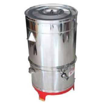 Центробежный осушитель - CDM-6 - Inovia Technology - для пищевой промышленности / из нержавеющей стали / компактный