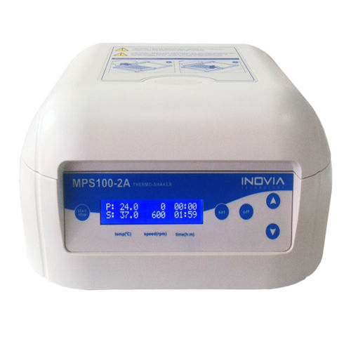 Орбитальный лабораторный cмеситель - MPS-100 Series - Inovia Technology - цифровой / для микропластины / для обогрева