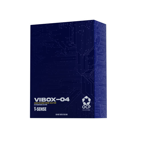 Система наблюдения состояния - Vibox&reg; - OCP Maintenance Solutions - для измерения температуры / мощности / скорости