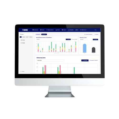 Программное обеспечение для мониторинга состояния оборудования - I-Sense - OCP Maintenance Solutions - промышленное / режим реального времени / облачная среда