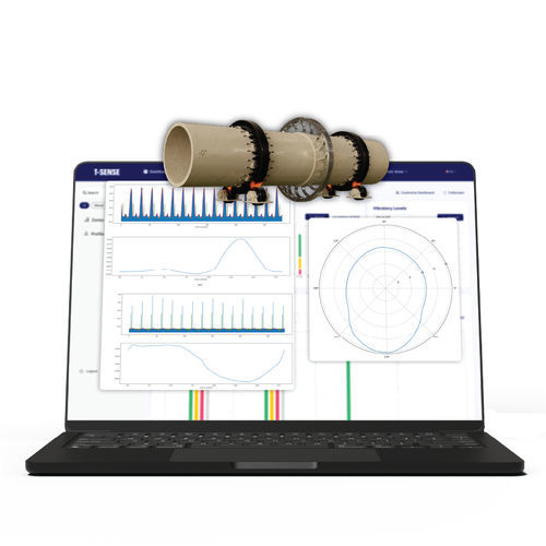 Система наблюдения состояния станка - ROLL-ENSE - OCP Maintenance Solutions - для измерения температуры / вибрации / рабочих характеристик