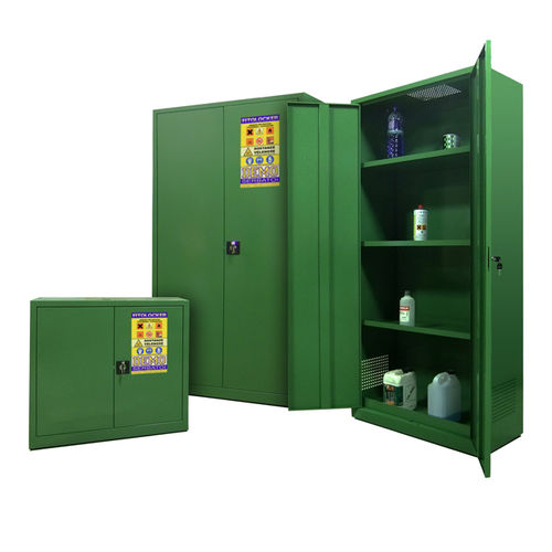Шкаф для хранения - FITOLOCKER  - Demo Serbatoi - напольный / с полками / двойная дверь