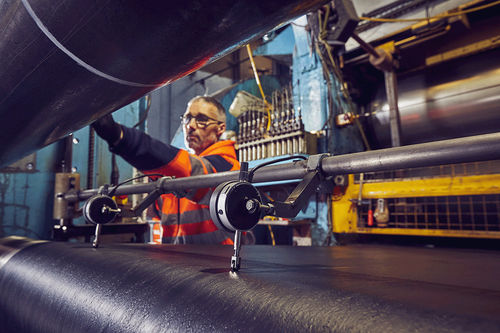 Тент для защиты - DLR Elastomer Engineering Ltd