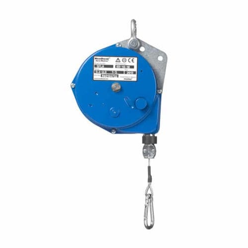 Пружинный уравновешиватель с пружиной - 5F series - Bürklin GmbH & Co. KG - со стальным тросом / подвесной / вертикальный