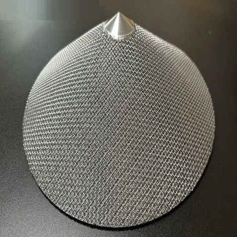Фильтрующий материал из нержавеющей стали - Baoji Yinggao Metal Materials Co., Ltd. - из металлической сетки / для жидкости / со спеченными пластинами