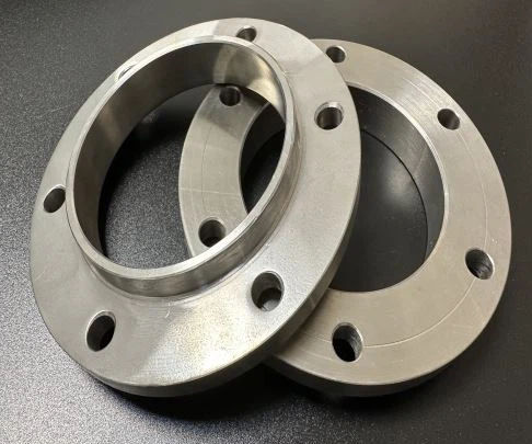 Фланец для шланга - Baoji Yinggao Metal Materials Co., Ltd. - из титана / круговой / коррозионностойкий