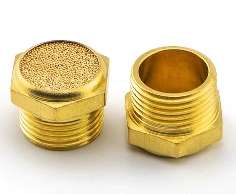 Глушитель аэратор - Baoji Yinggao Metal Materials Co., Ltd. - для промышленности / для меди / из пористого металла