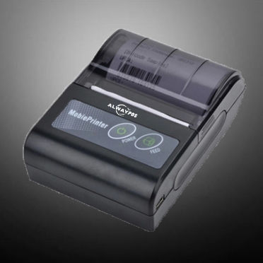 Прямотермический принтер - AW-MP5801 - Shenzhen Alwaypos Technology Ltd - ручной / с интерфейсом USB / беспроводной