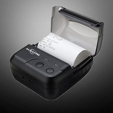 Прямотермический принтер - AW-MP8020 - Shenzhen Alwaypos Technology Ltd - ручной / с интерфейсом USB / беспроводной