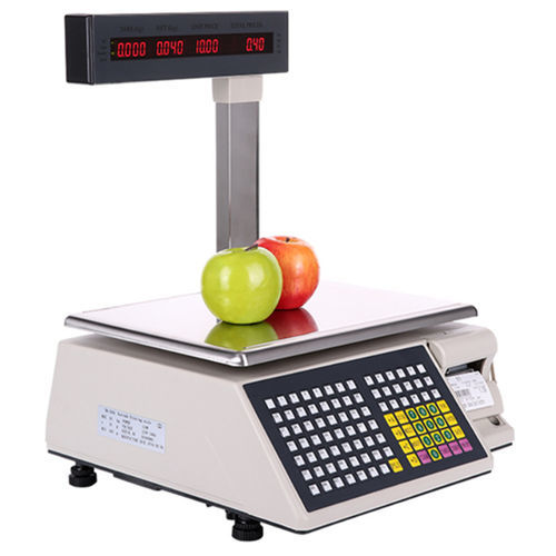 Электронный весы - 4000PLU - Shenzhen Alwaypos Technology Ltd - килограмм / с дисплеем LCD / RS-232
