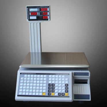 Весы с платформой - TM-F - Shenzhen Alwaypos Technology Ltd - электронный / килограмм / с дисплеем LCD