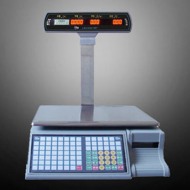 Весы с платформой - SK-A - Shenzhen Alwaypos Technology Ltd - электронный / г / с дисплеем LCD