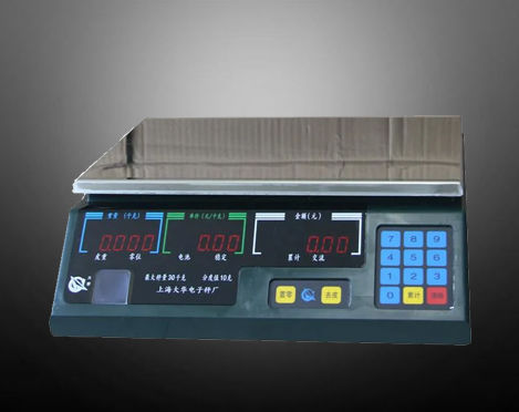 Весы с платформой - ACS-A - Shenzhen Alwaypos Technology Ltd - электронный / вес/цена / с дисплеем LCD