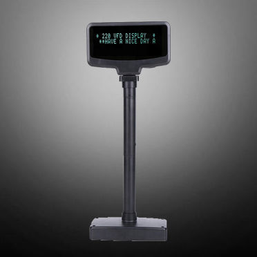 Буквенно-цифровое табло - VFD220E - Shenzhen Alwaypos Technology Ltd - информационное / RS-232 / электронное