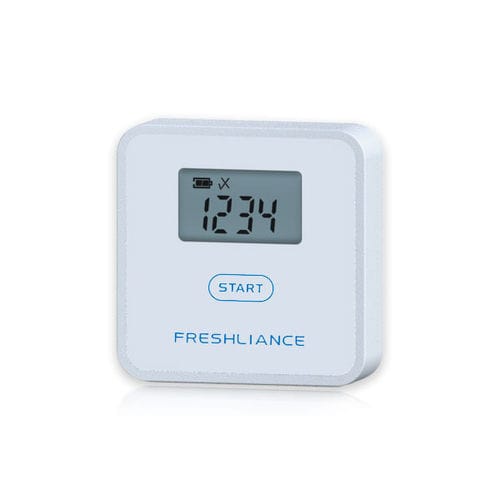 Индикатор и контроллер для измерения температуры - AlertTag T20 - Zhengzhou Freshliance Electronics Corp.,Ltd - ЖК-дисплей / переносной / с сигнализацией