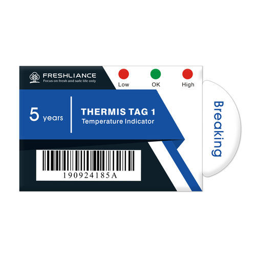 Индикатор для измерения температуры - Thermis Tag 1 - Zhengzhou Freshliance Electronics Corp.,Ltd - LED / переносной / с сигнализацией
