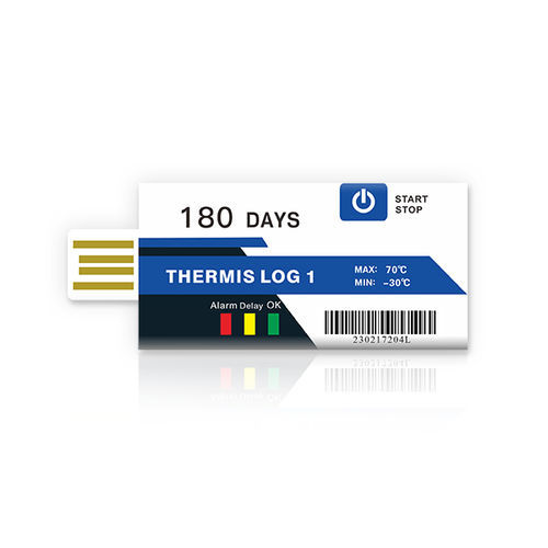Регистратор данных для измерения температуры - Thermis Log 1 - Zhengzhou Freshliance Electronics Corp.,Ltd - USB / NFC / NTC