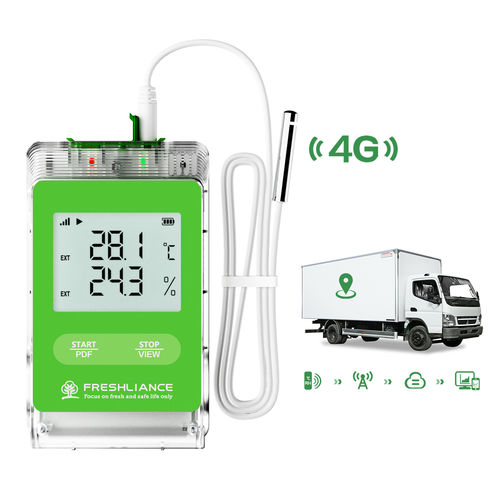 Регистратор данных температура и влажность - Fresh Tracker - Zhengzhou Freshliance Electronics Corp.,Ltd - подключенный / GSM/GPRS / 2G