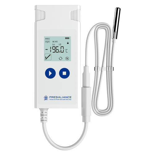 Регистратор данных для измерения температуры - Atlas Log-200 - Zhengzhou Freshliance Electronics Corp.,Ltd - USB / NTC / с дисплеем LCD