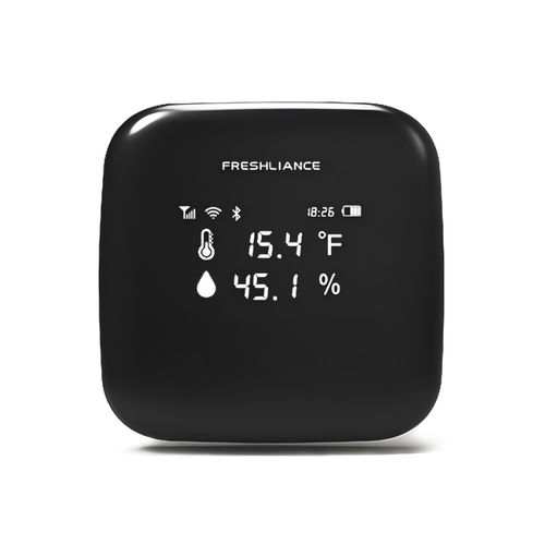 Регистратор данных температура и влажность - COEUS series - Zhengzhou Freshliance Electronics Corp.,Ltd - беспроводной / технология Bluetooth / WiFi