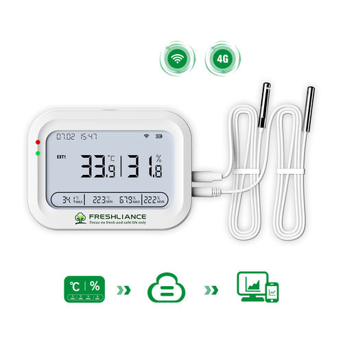 Регистратор данных температура и влажность - COEUS-WIFI/4G - Zhengzhou Freshliance Electronics Corp.,Ltd - USB / WiFi / GSM/GPRS