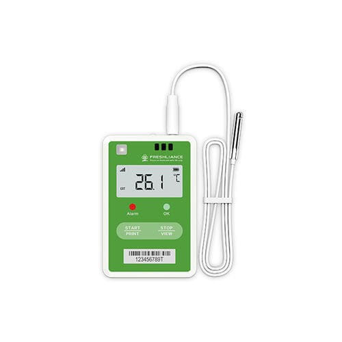 Регистратор данных влажности - Fresh Tracker 20 - Zhengzhou Freshliance Electronics Corp.,Ltd - для измерения температуры / USB / WiFi
