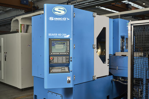 Система резки с ножом - BEAVER HD-200 - Sinico Service Srl - для металла / для стержней / ЧПУ