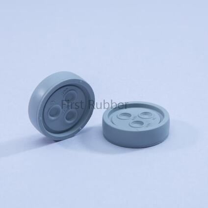 Диск для уплотнения для пластмасс - Φ12-Y2 - Hebei First Rubber Medical Technology Co., Ltd