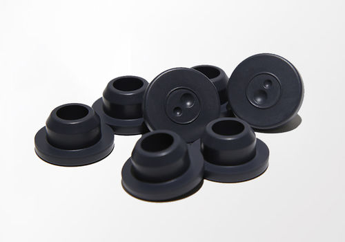 Крышка плотная посадка - Hebei First Rubber Medical Technology Co., Ltd - круглая / из каучука / из силиконового каучука