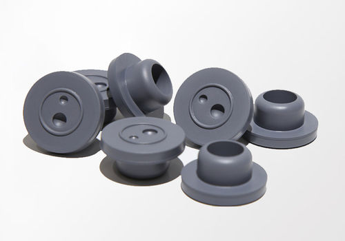 Крышка плотная посадка - 7-F - Hebei First Rubber Medical Technology Co., Ltd - круглая / из каучука / из бутилового каучука