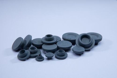 Крышка плотная посадка - 7-F - Hebei First Rubber Medical Technology Co., Ltd - круглая / из каучука / из бутилового каучука
