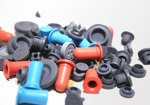 Крышка плотная посадка - Hebei First Rubber Medical Technology Co., Ltd - круглая / из каучука / из TPE