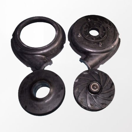 Центробежный насос - XY1. 5/1B-AHR - Hebei First Rubber Medical Technology Co., Ltd - шламовый / электрический / стационарный