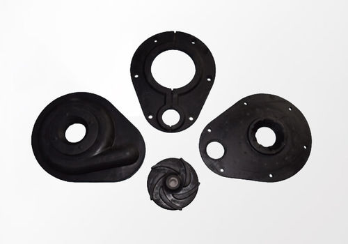 Центробежный насос - XY40PV-SPR - Hebei First Rubber Medical Technology Co., Ltd - шламовый / электрический / стационарный