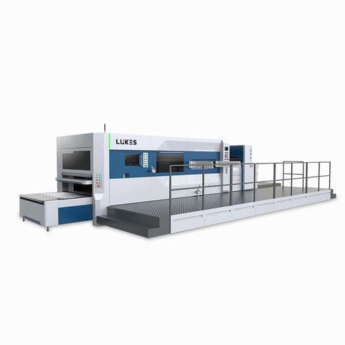 Станок для резки с полым пробойником - LKS1650G - Shandong Lukes Machinery Co., Ltd. - для картона / для пластин / ЧПУ