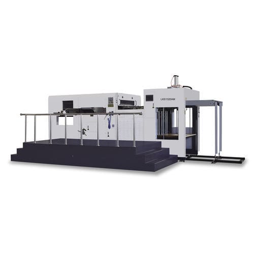 Станок для резки с полым пробойником - 1500 - Shandong Lukes Machinery Co., Ltd. - для пластин / для промышленного применения / плоскостной