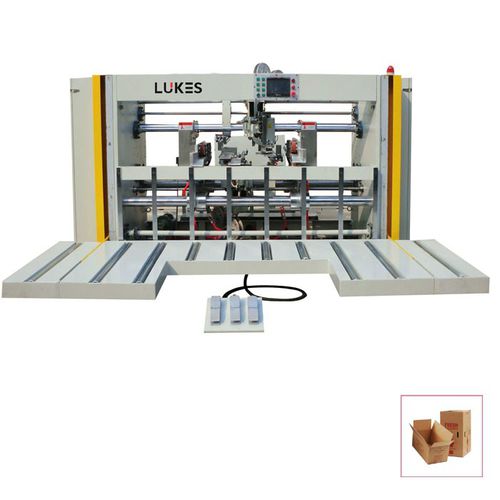 Отбойный молоток для бумажных мешков - TYS-1300 - Shandong Lukes Machinery Co., Ltd. - с серводвигателем