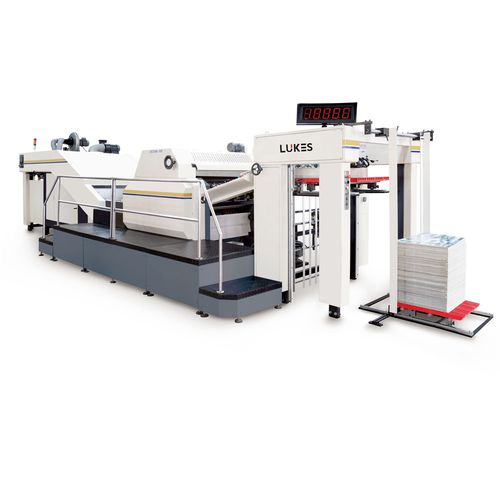 Автоматическая машина для нанесения покрытия - 1050 - Shandong Lukes Machinery Co., Ltd.