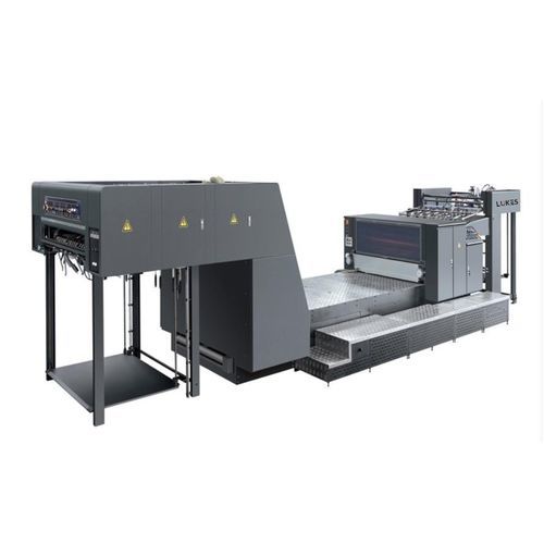 Машина для нанесения покрытия с роликом - 1100 - Shandong Lukes Machinery Co., Ltd. - автоматическая / для бумаги